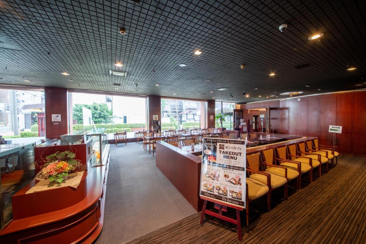 מוריאוקה Hotel New Carina מראה חיצוני תמונה