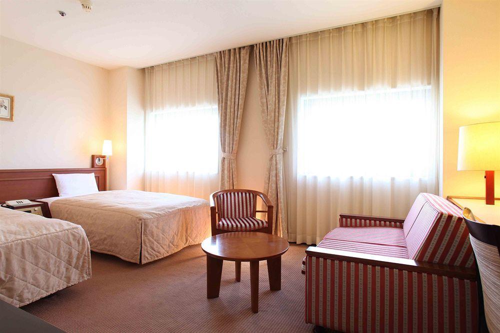 מוריאוקה Hotel New Carina מראה חיצוני תמונה