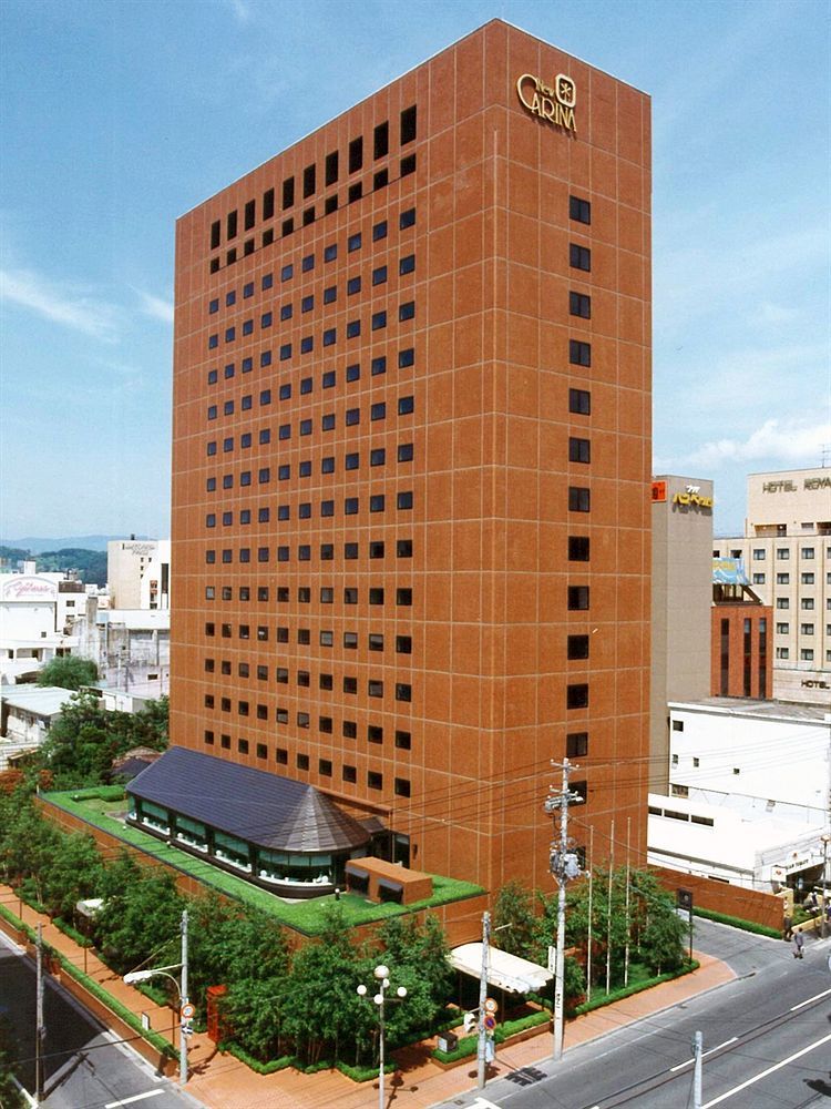מוריאוקה Hotel New Carina מראה חיצוני תמונה
