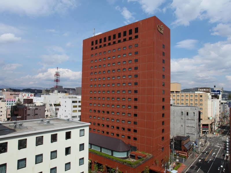 מוריאוקה Hotel New Carina מראה חיצוני תמונה